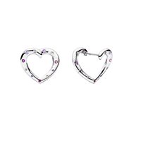 Orecchini Pandora Donna in Argento 297231NRPMX - 297231NRPMX